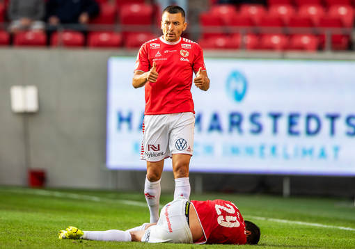 Kalmars Emin Nouri och Romario Pereira Sipiao