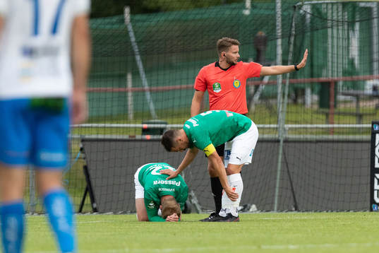 Jönköpings Jesper Svensson och Fredric Fendrich