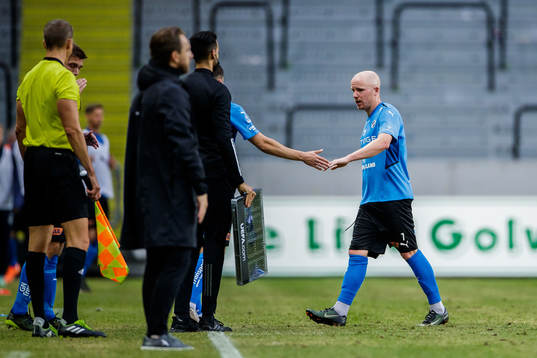 Halmstads Simon Lundevall byts ut