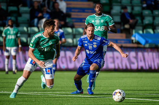 Sundsvalls Linus Hallenius och Brages Nicolas Gianini Dantas