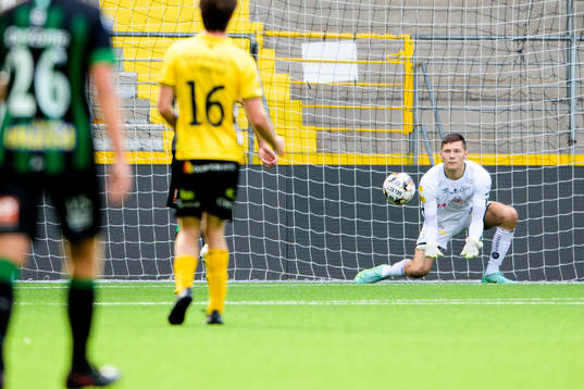 Elfsborgs målvakt Hakon Rafn Valdimarsson