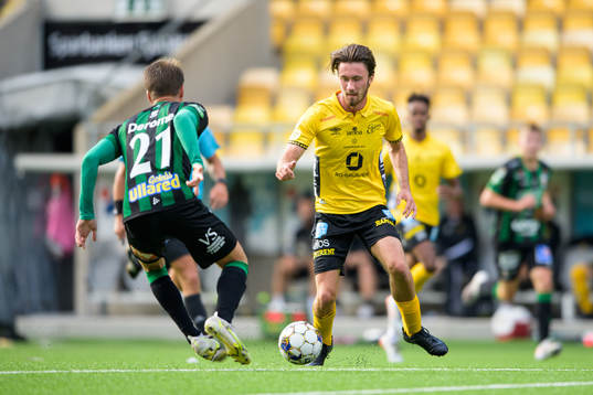 Bla gjennom flere bilder av Fotboll, U21 Allsvenskan mellersta, Elfsborg - Varberg