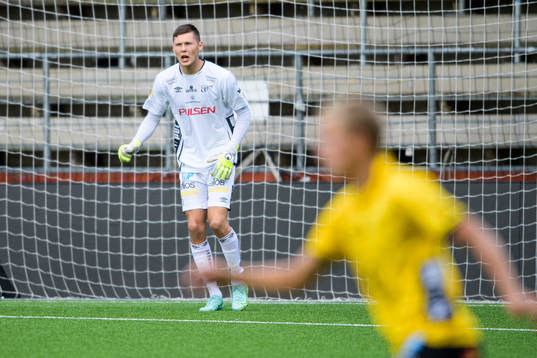 Elfsborgs målvakt Hakon Rafn Valdimarsson