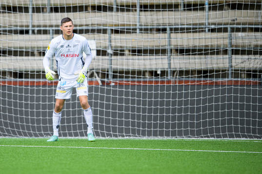 Elfsborgs målvakt Hakon Rafn Valdimarsson