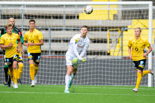 Elfsborgs målvakt Hakon Rafn Valdimarsson