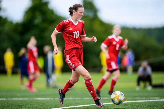 s riksläger för flickor på Bosön