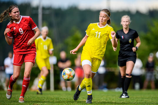 s riksläger för flickor på Bosön