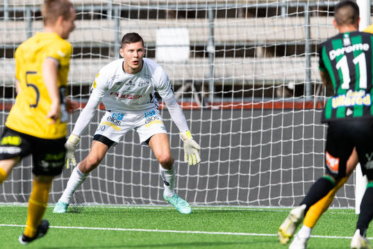 Elfsborgs målvakt Hakon Rafn Valdimarsson