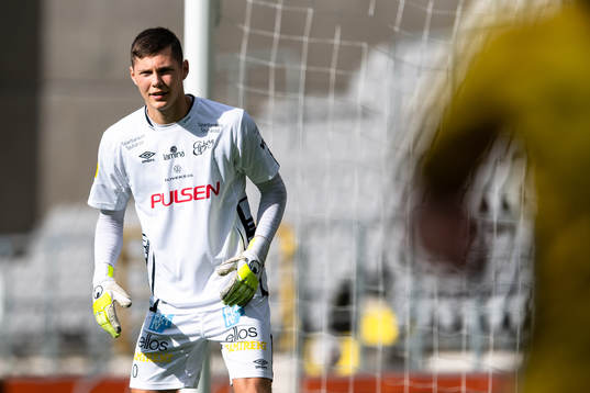 Elfsborgs målvakt Hakon Rafn Valdimarsson
