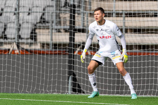 Elfsborgs målvakt Hakon Rafn Valdimarsson