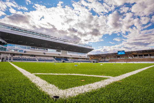 Studenternas IP med konstgräs
