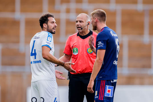 Akropolis Panajotis Dimitriadis och Östers Emil Engqvist