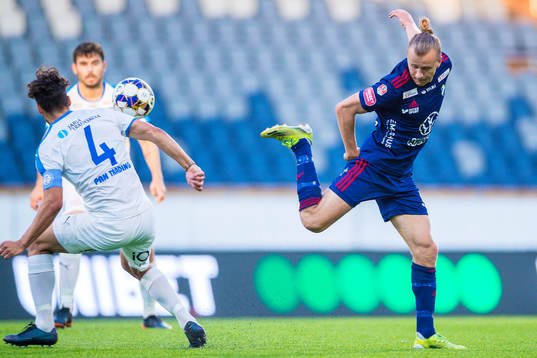 Akropolis Panajotis Dimitriadis och Östers Jesper Jonasson