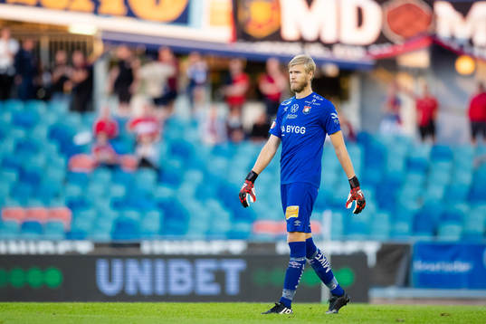 Örgrytes målvakt Fredrik Andersson