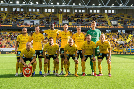 Robert Gojani, André Rømer, Maudo Lamine Jarjué, Leo