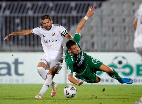 Marko Docic and Astrit Selmani