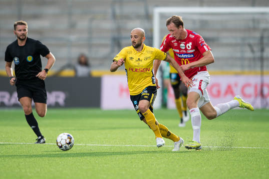Elfsborgs Robert Gojani Degerfors Adam Carlén