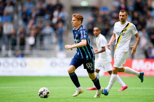 Djurgårdens Aslak Witry