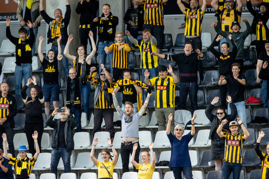 jubel hos publiken
