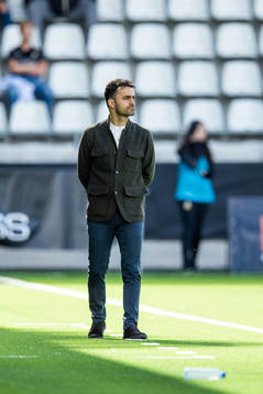 Östersunds tränare Amir Azrafshan