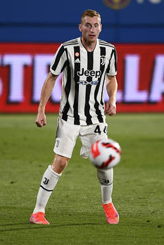 Dejan Kulusevski of Juventus