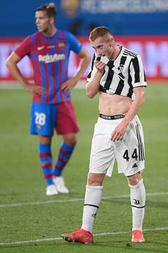Dejan Kulusevski of Juventus