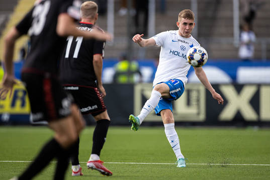 IFK Norrköpings Isak Bergmann Johannesson