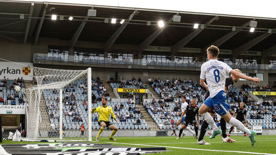 IFK Norrköpings Isak Bergmann Johannesson