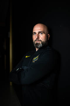 Peter Wennberg, teknisk direktör, poserar för ett porträtt