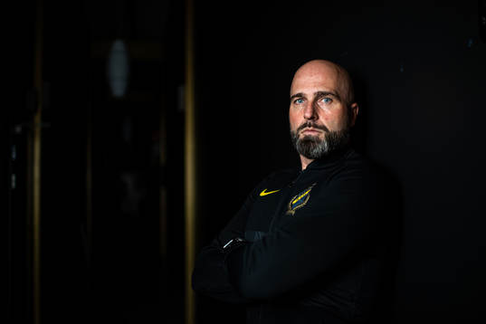 Peter Wennberg, teknisk direktör, poserar för ett porträtt
