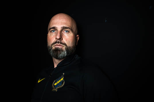 Peter Wennberg, teknisk direktör, poserar för ett porträtt