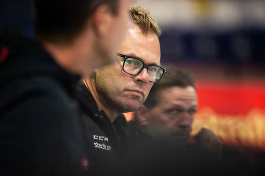 Färjestads Joakim Andersson Ansvarig materialare