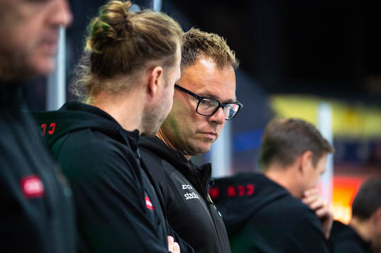 Färjestads Joakim Andersson Ansvarig materialare