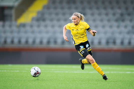 Elfsborgs Matilda Ståhlbom Karlsson