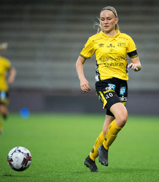 Elfsborgs Matilda Ståhlbom Karlsson