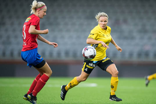 Elfsborgs Linda Westberg Carlsson