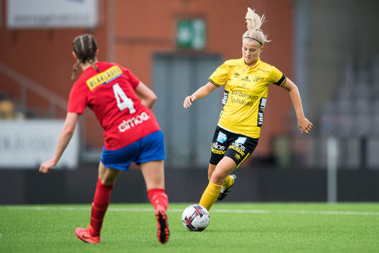 Elfsborgs Sara Isaksson