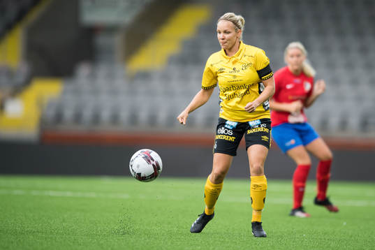 Elfsborgs Linda Westberg Carlsson