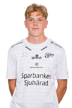 Lucas Söderberg målvakt Elfsborg U17 poserar för porträtt den 12 augusti 2021 i Borås. 