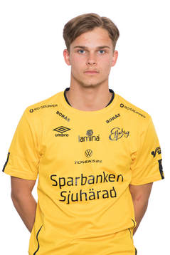 Jonathan Bronski Elfsborg U17 poserar för porträtt den 12 augusti 2021 i Borås. 