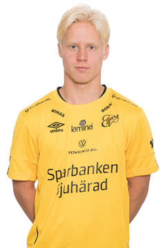 Adrian Hugg Elfsborg U17 poserar för porträtt den 12 augusti 2021 i Borås. 