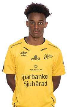Ahmed Jamac Elfsborg U17 poserar för porträtt den 12 augusti 2021 i Borås. 