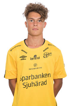 Enzo Andrén Elfsborg U17 poserar för porträtt den 12 augusti 2021 i Borås. 