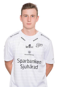 Elliot Vigeliusson målvakt Elfsborg U17 poserar för porträtt den 12 augusti 2021 i Borås. 