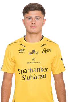 Besfort Zeneli Elfsborg U19 poserar för porträtt den 12 augusti 2021 i Borås. 