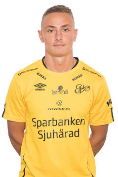 Theo Lind Elfsborg U19 poserar för porträtt den 12 augusti 2021 i Borås. 