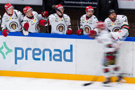 Frölundas Teodor Niederbach, Max Friberg, Karl Henriksson,