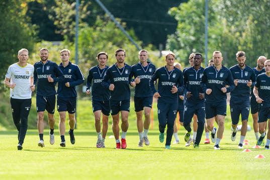 Marcus Berg, Simon Thern, Gustav Svensson, Calle Johansson,