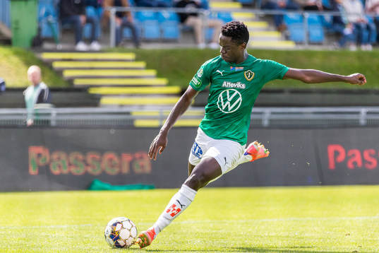 Jönköpings Eric Johana Omondi