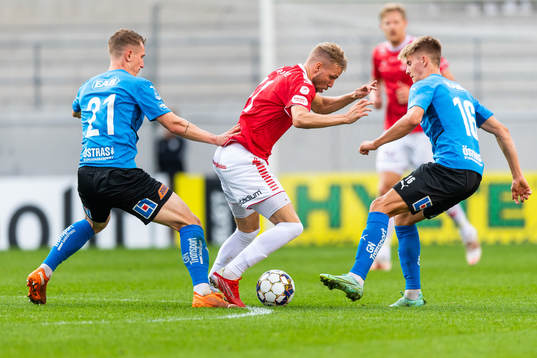 Halmstads Andreas Bengtsson och Erik Ahlstrand